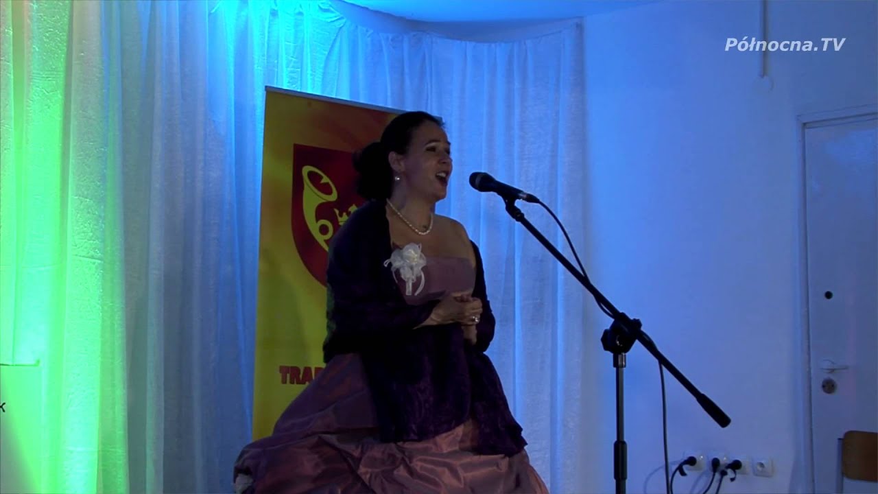 Edyta Ciechomska - Wielka Sopranistka w Trąbkach Wielkich