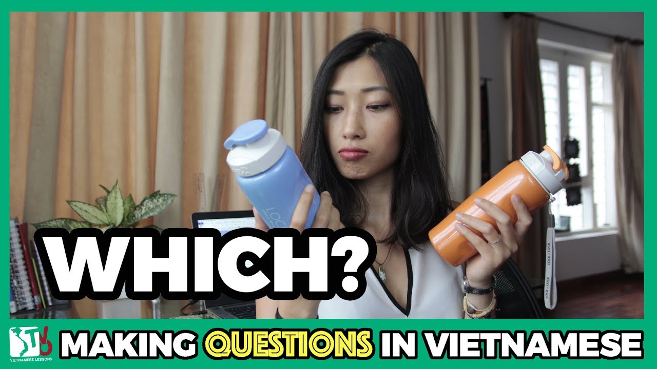 WHICH Questions | Learn Vietnamese with TVO