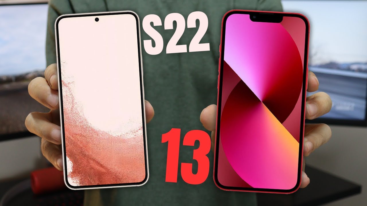 GALAXY S22 vs. iPHONE 13 (3 ANOS DEPOIS) || QUAL COMPRAR em 2025?
