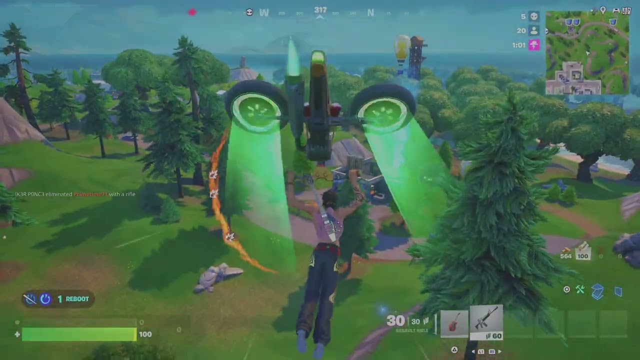 Fortnite Time
