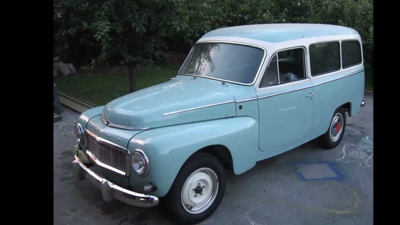 Volvo Duett restoration story