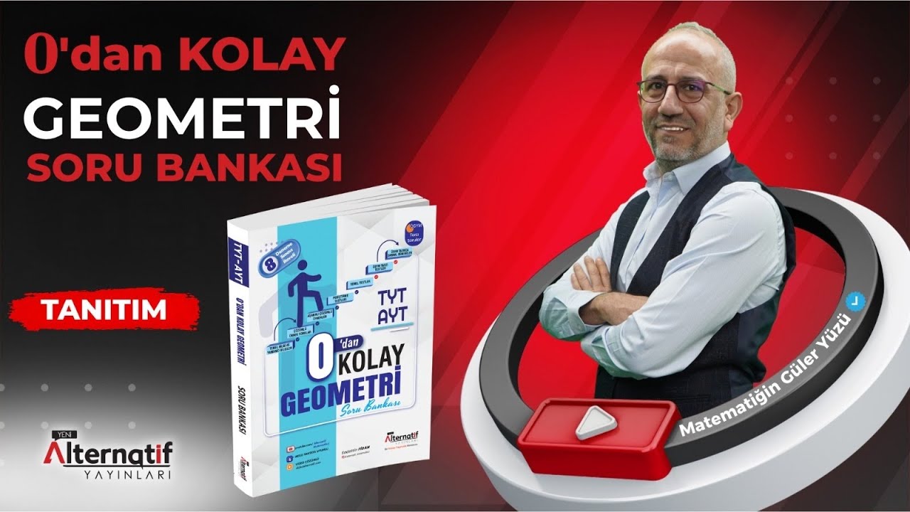 Alternatif TYT 0'dan Kolay Geometri Soru Bankası