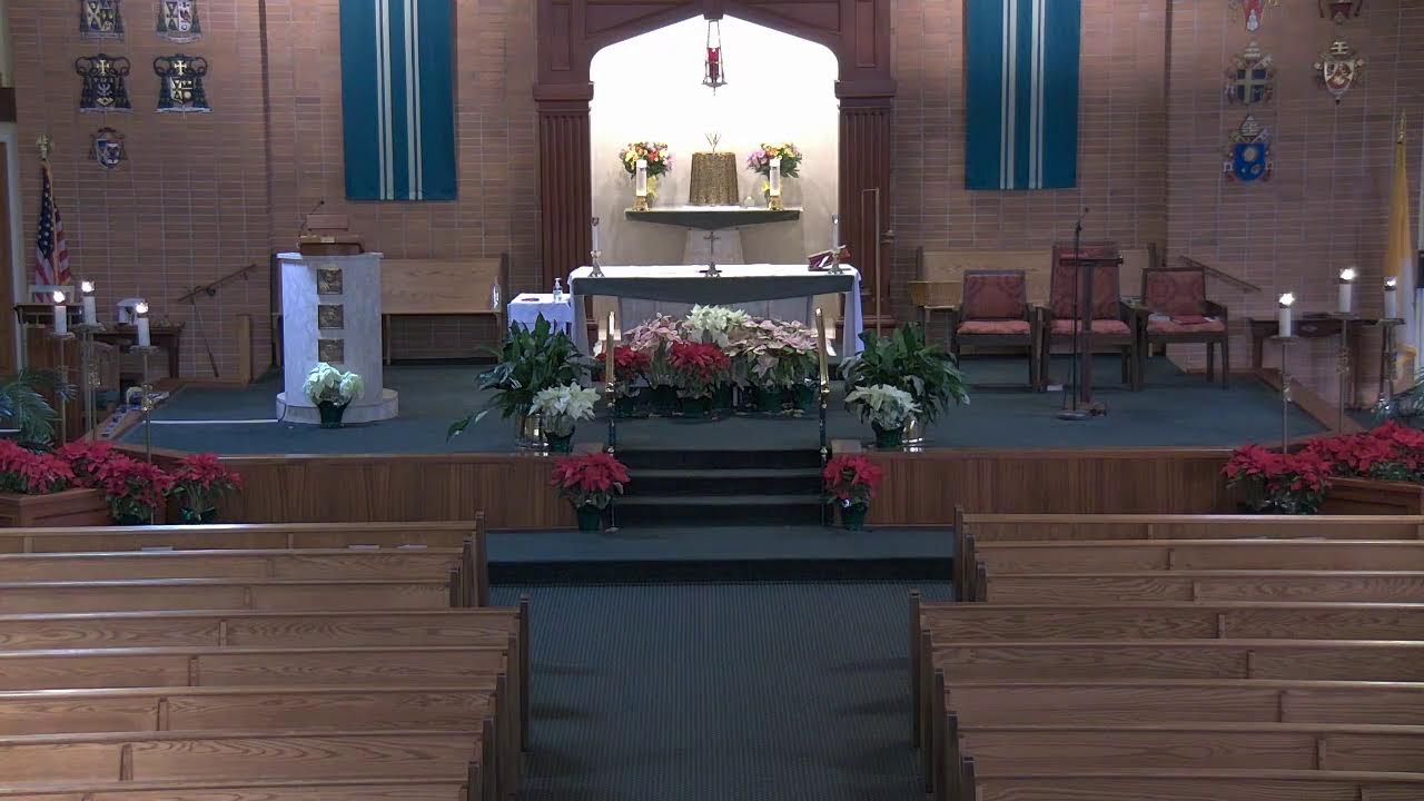 Sunday 8am Mass