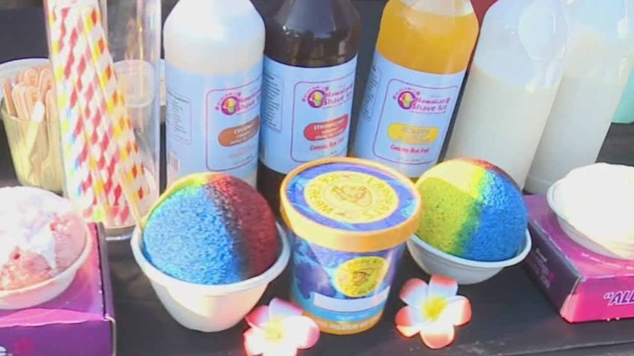 Stay cool with Ululani's Shave Ice