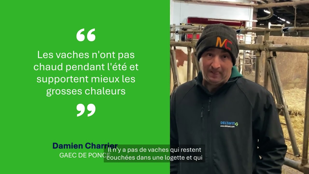 Témoignage éleveur - Thermoplus®