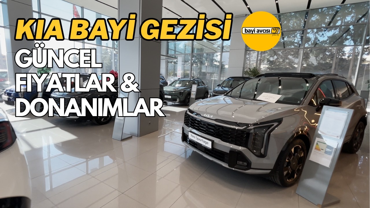 KİA Bayi Gezisi | 2026 Şubat Fiyatları Donanımları | Bayi Avcısı | 4K