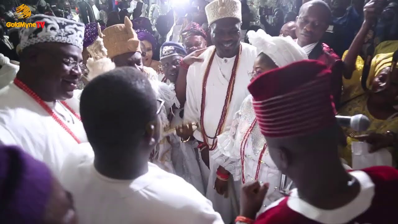 OONI OF IFE GIGS TO K1 DE ULTIMATE'S NEW MUSIC AS HE CELEBRATES 5TH CORONATION