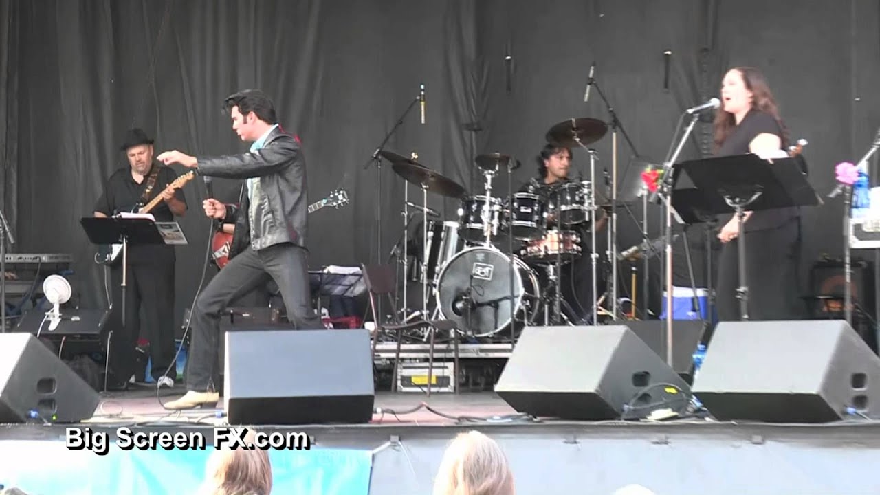 Cody Slaughter Collingwood Elvis Festival 2012