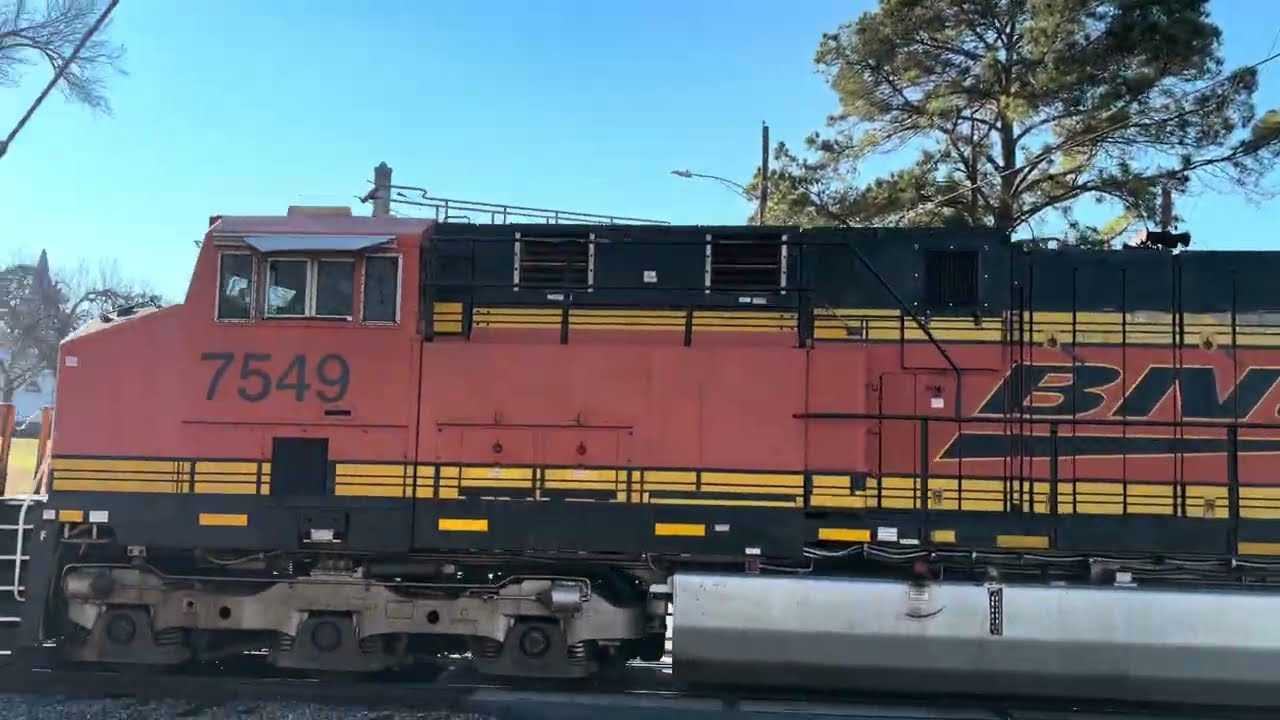 BNSF oil train