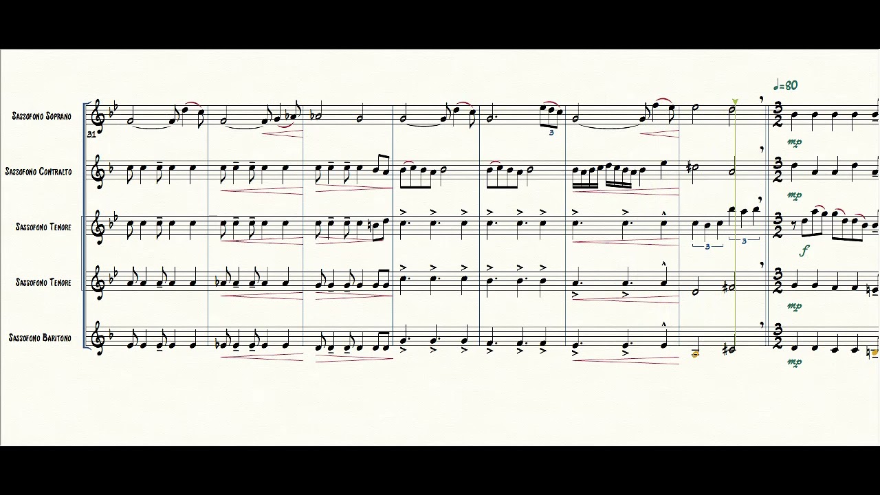 Adios nonino by Piazzolla