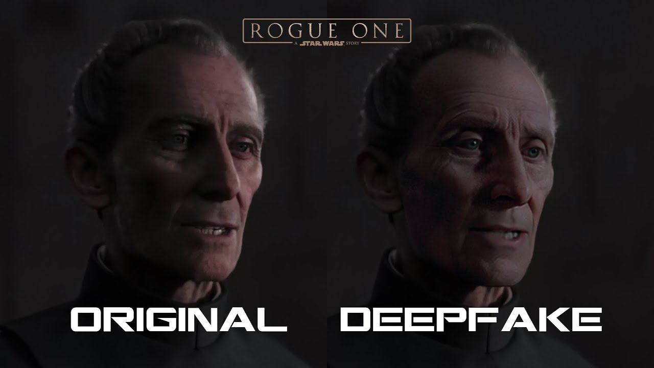 [DEEPFAKE] ROGUE ONE: MOFF TARKIN - IMPROVED AGAIN!