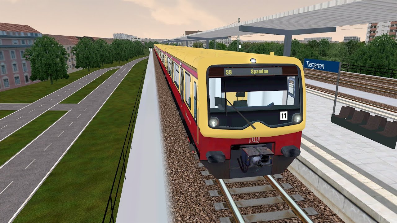 Microsoft Train Simulator | ProTrain 28 | S 9: Ostkreuz - Berlin-Spandau
