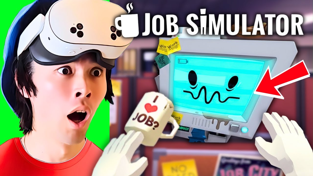 I TRIED EVERY JOB IN JOB SIMULATOR VR GAMEPLAY