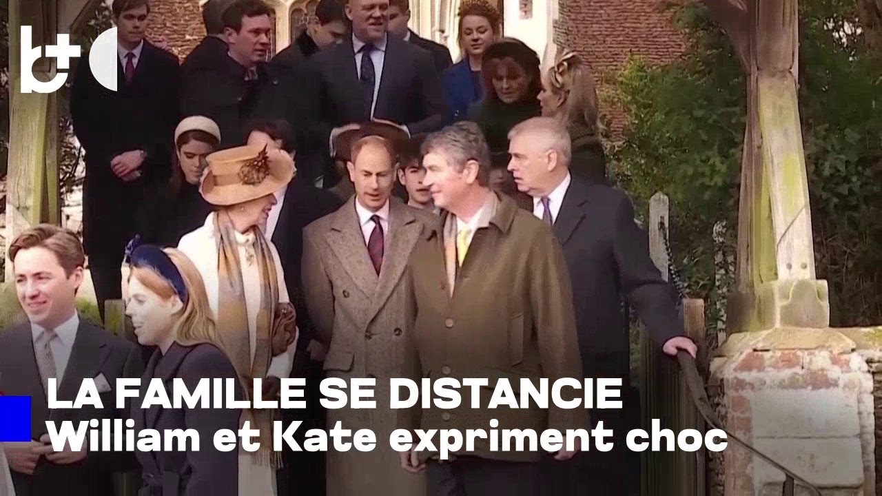 Scandale Epstein : la famille royale britannique r&eacute;agit pour la premi&egrave;re fois