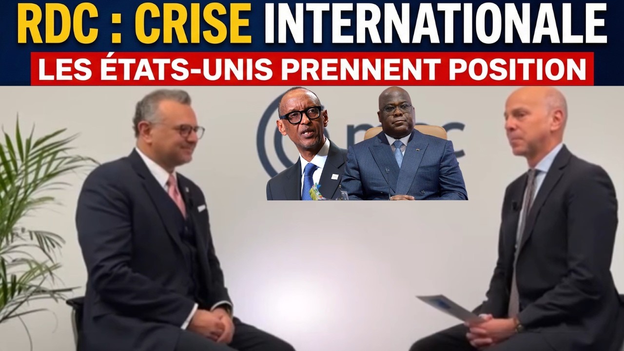Sahara Occidental, RDC–Rwanda, Soudan : Les révélations de Massad Boulos sur la stratégie américaine