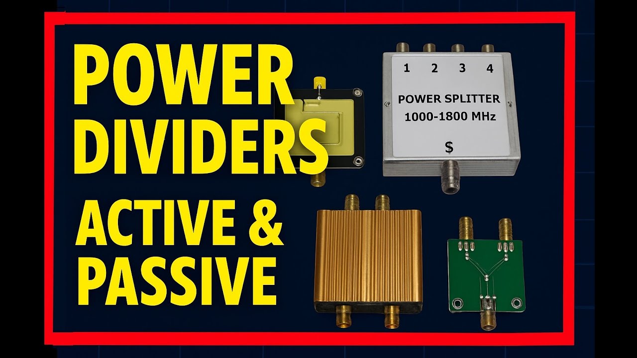 TA-0456: Пассивные активные делители мощности GPS GNSS - SV1AFN Splitter