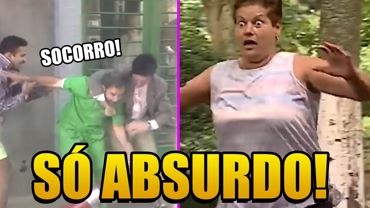 As Pegadinhas Mais ABSURDAS da TV! #5