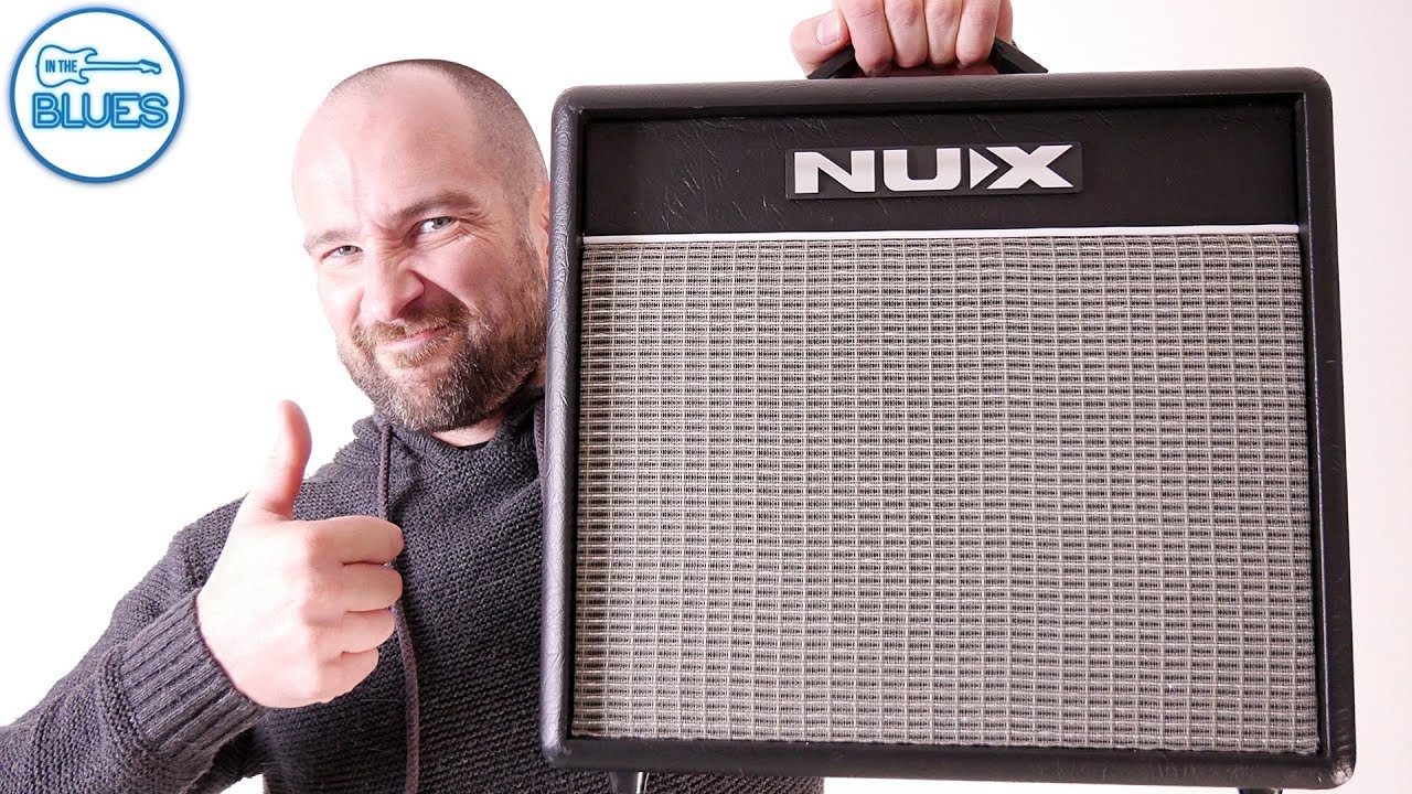 NAJLEPSZY mały wzmacniacz do ćwiczeń! Wzmacniacz NUX Mighty BT-20