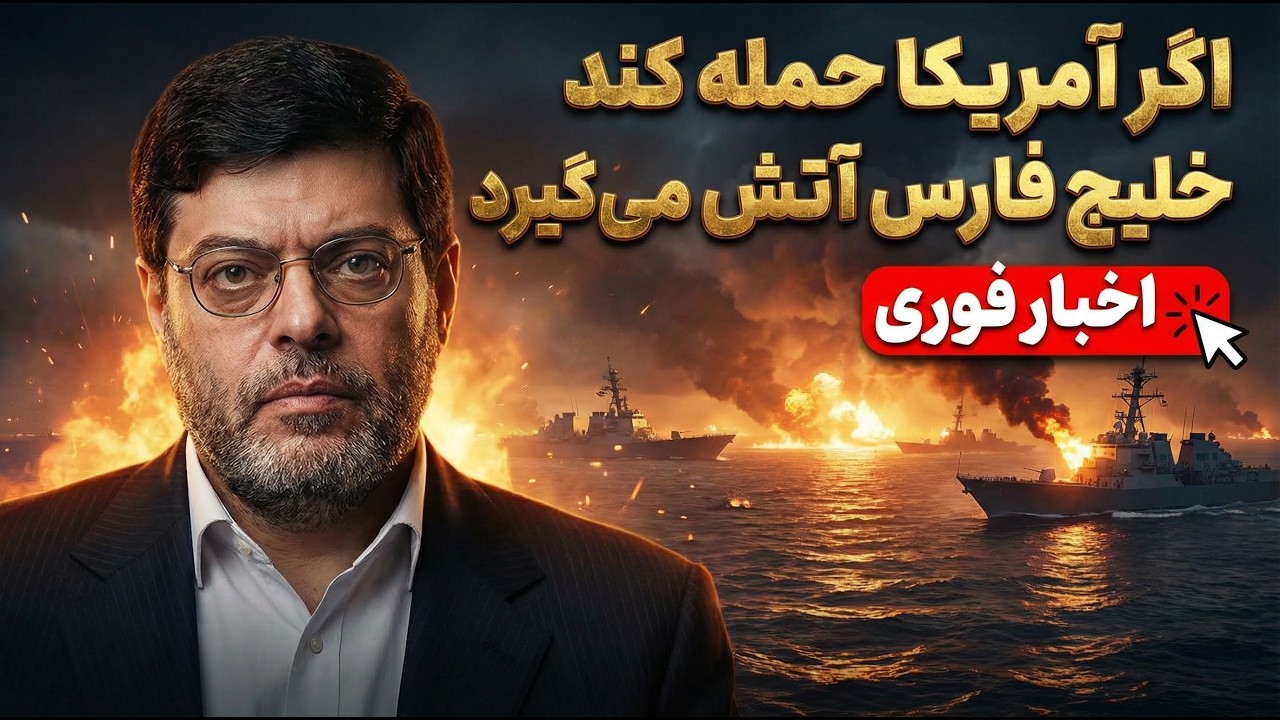 سناریوی آخرالزمانی در خاورمیانه؟ (مصاحبه جدید با دکتر مرندی)
