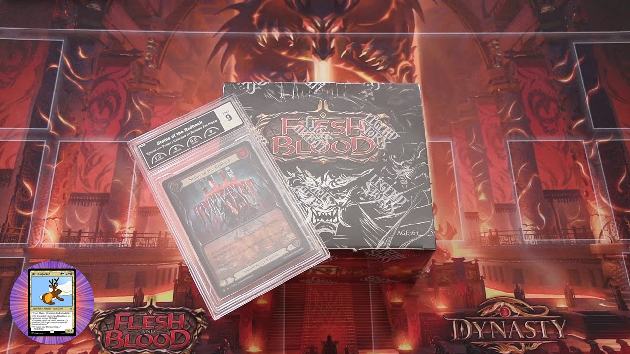Flesh and Blood The Hunted Unboxing