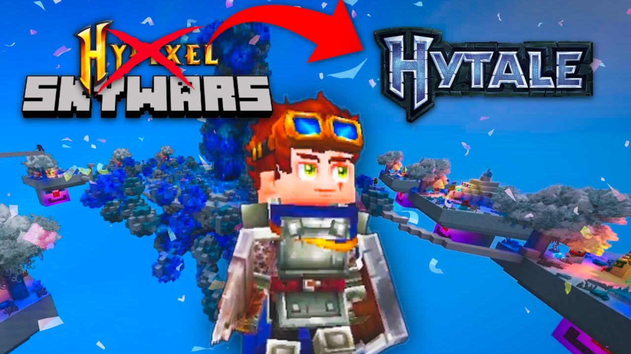 They Already Made Skywars in Hytale!?!?