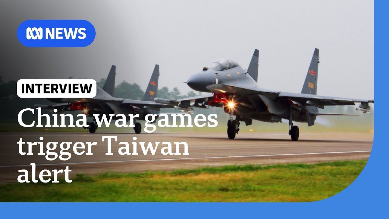 China launches and abruptly ends war games around Taiwan | The World