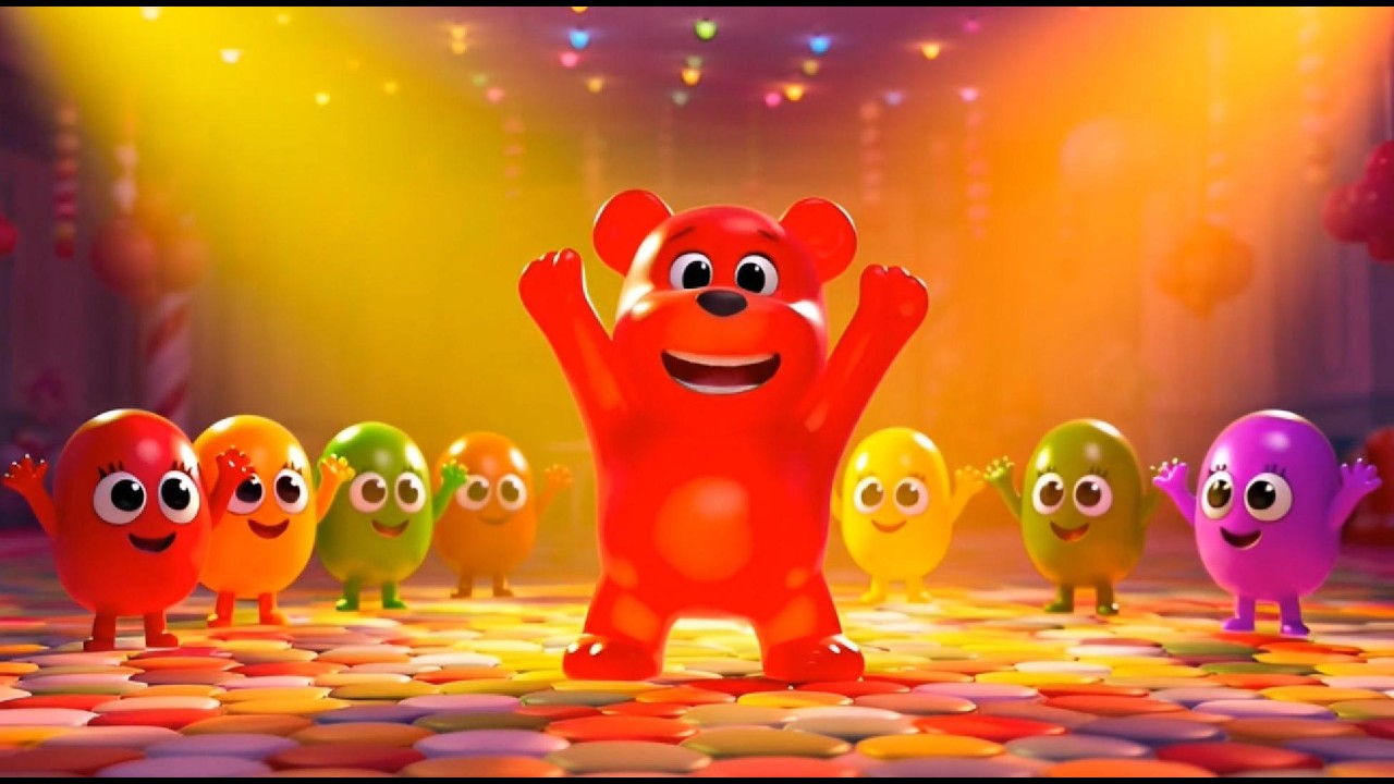 Jellybean party! 🎉