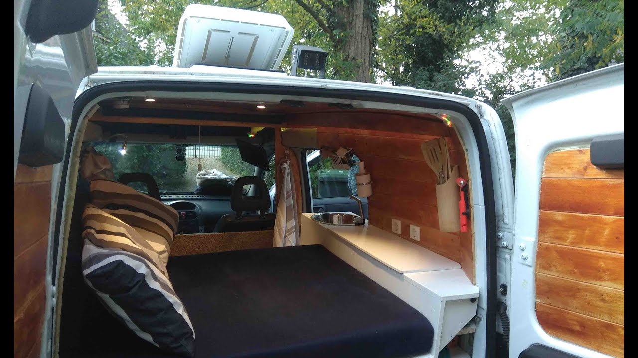 Opel Combo 1.3 cdti Van Conversion - Mini Camper