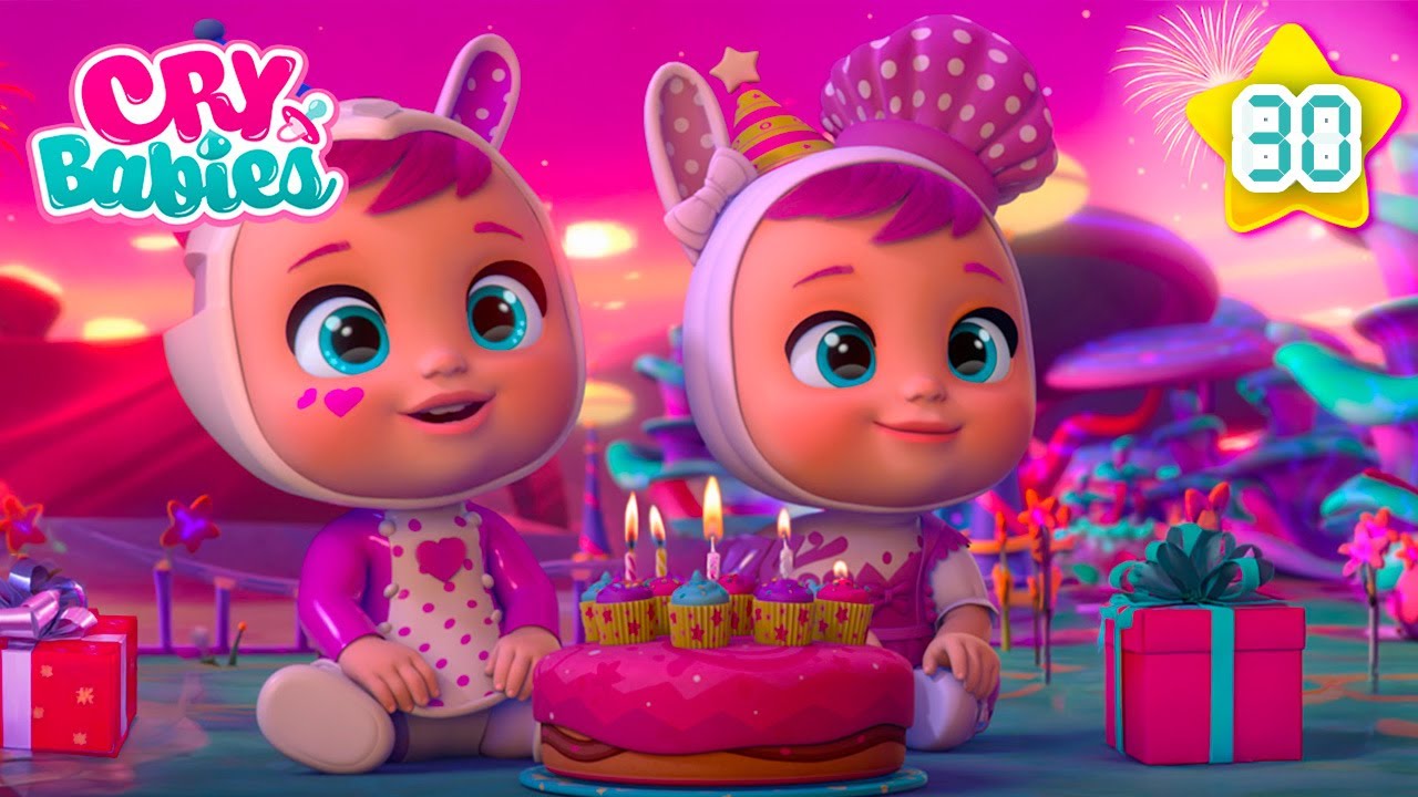 Pregătim tortul pentru ziua Cry Babies 🎂 | Cry Babies în Română 👶