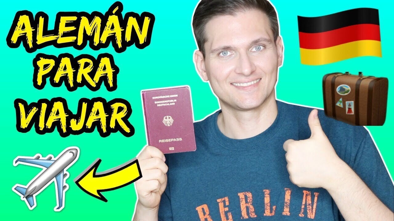 PALABRAS ÚTILES EN ALEMÁN PARA TURISTAS | MARIEBELLE TV