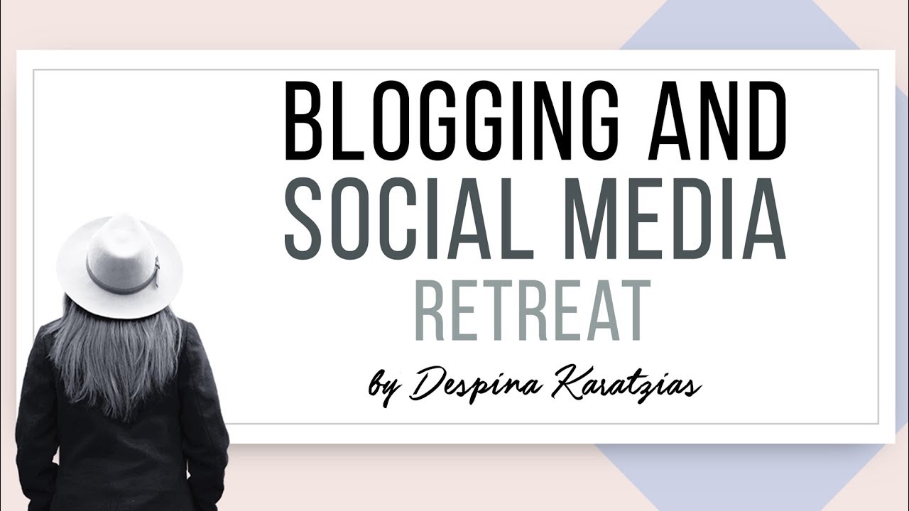 Locked in Blogging and Social Media Retreat