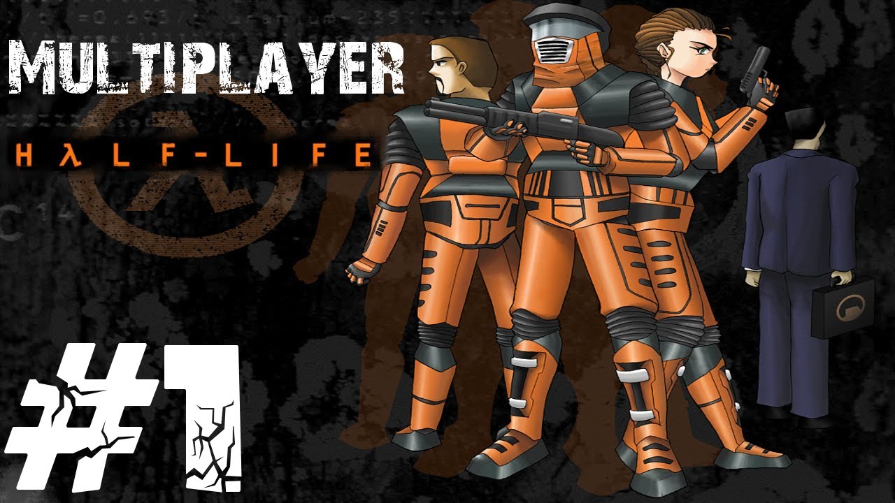 [MULTIPLAYER] Half-Life #1 - Pierwsze Granie!