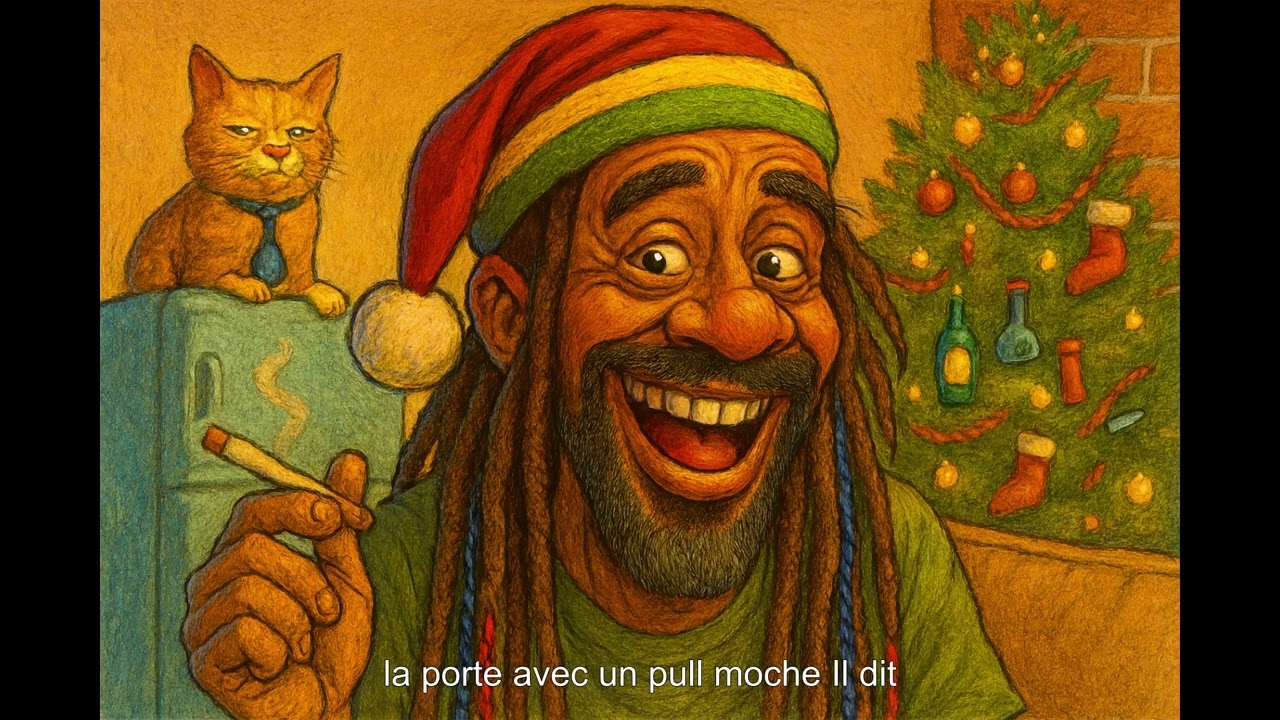 🎶 L'IA-Zick-La weed de Noël