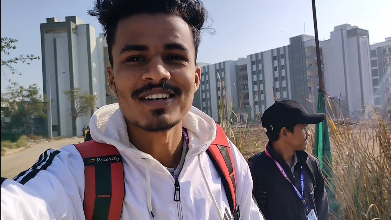 Global skills park Bhopal college life 