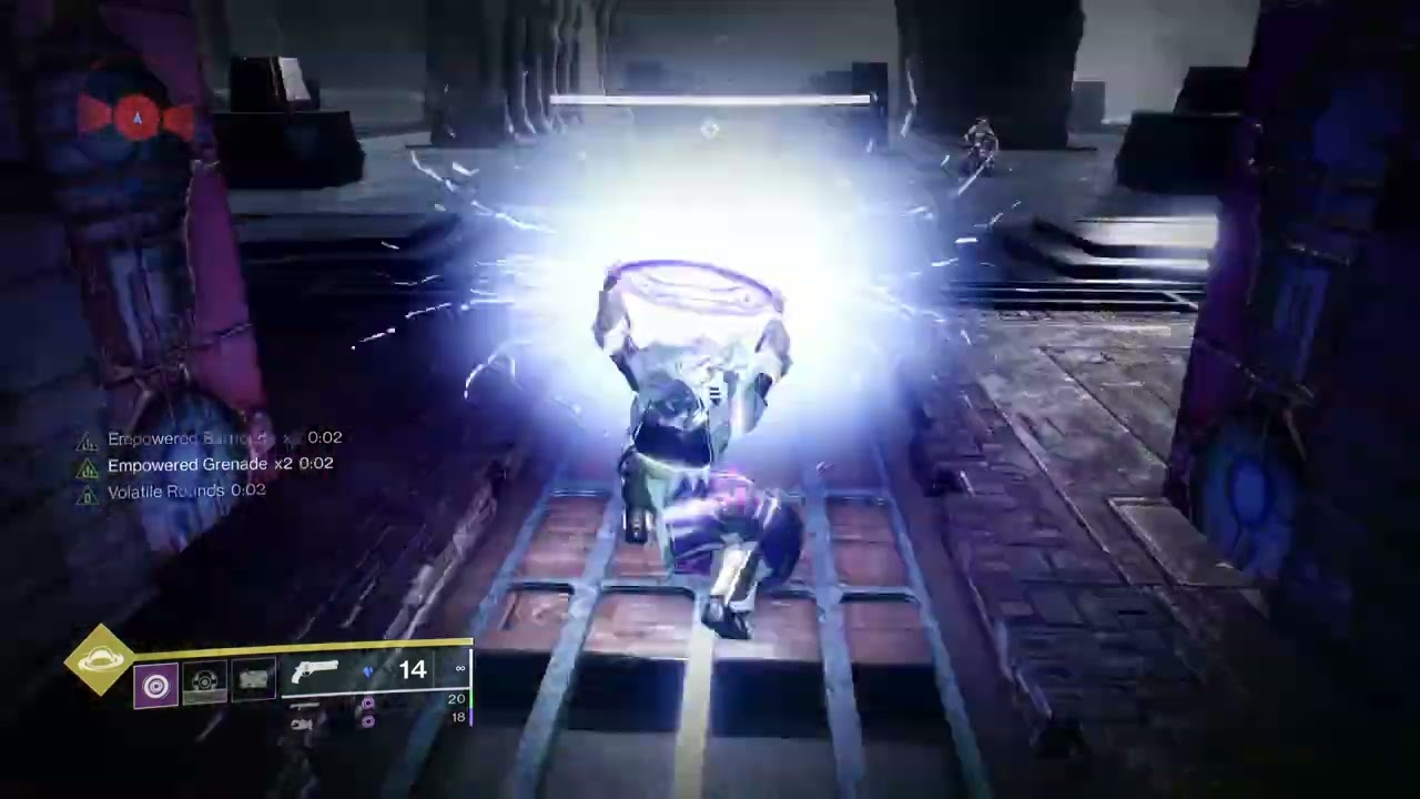 Titan abilitys spam build with decent melee damage output
