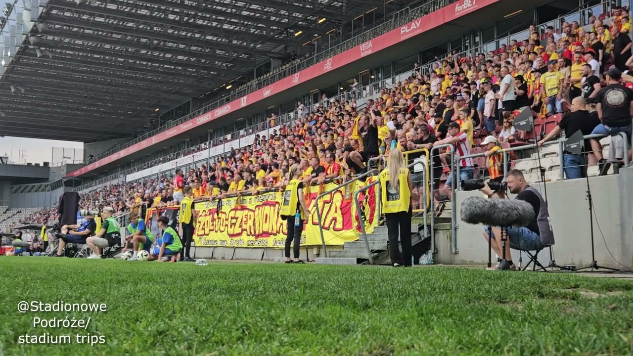 Doping Korony Kielce w meczu z Puszczą Niepołomice (31.08.24)