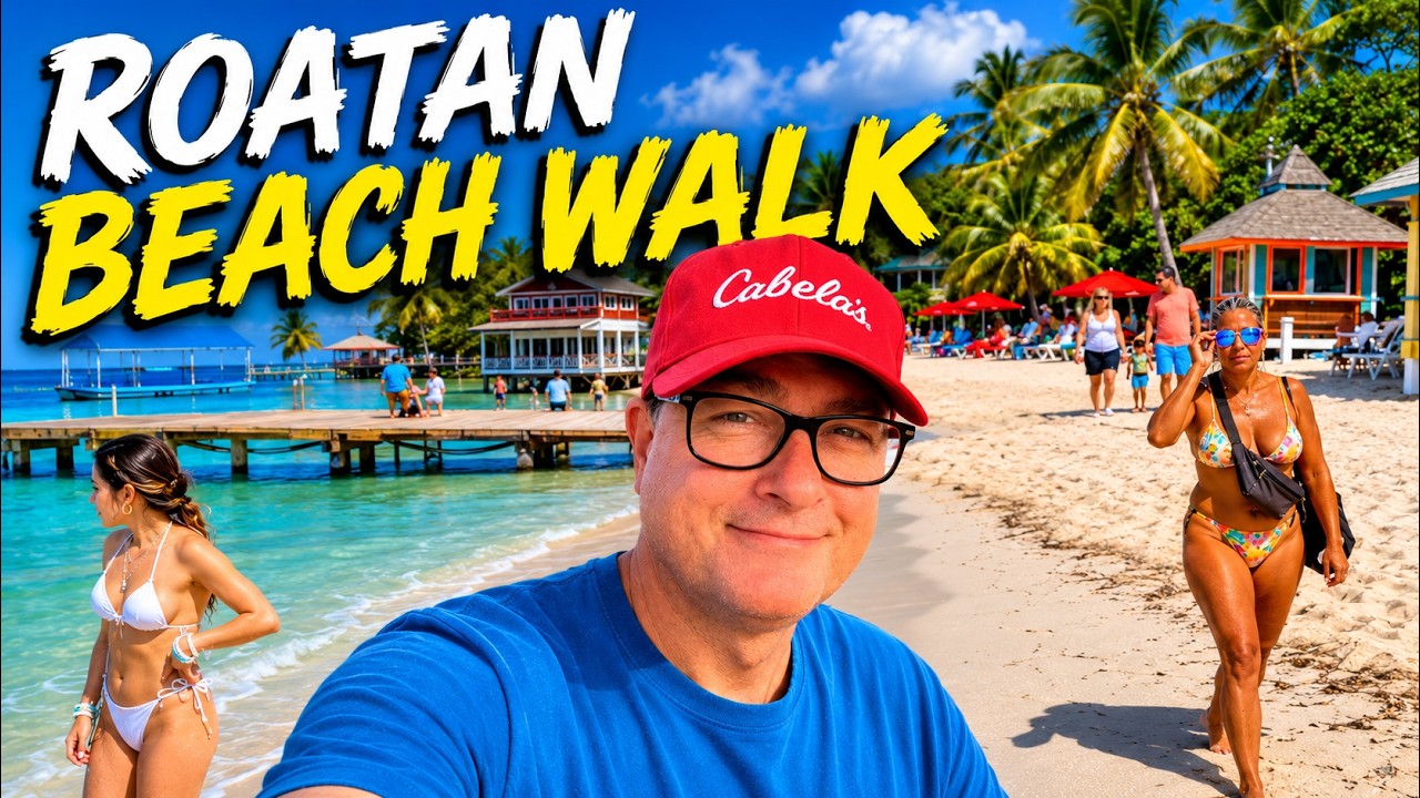 West Bay Beach, Roatan — A Complete Beach Walk Experience