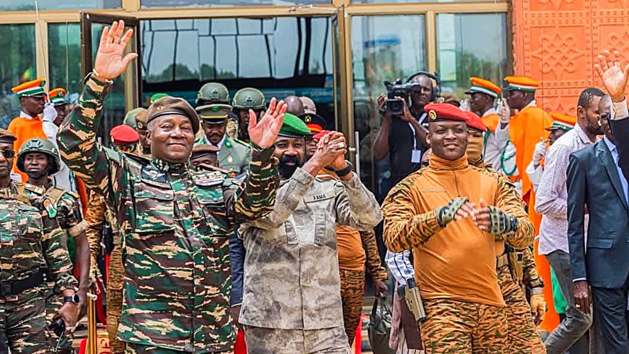 Tout est pr&ecirc;t : le Niger et le Burkina Faso r&eacute;unis pour la Conf&eacute;d&eacute;ration des &Eacute;tats du Sahel &agrave; Bamako