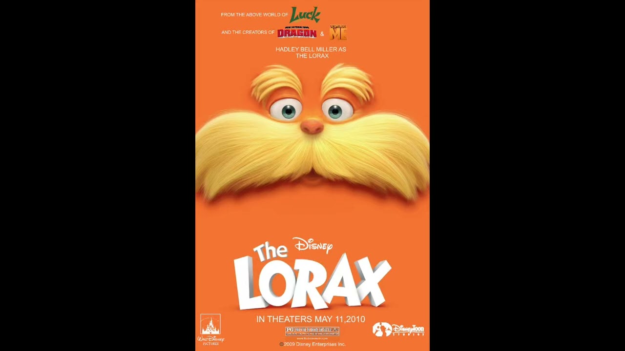The Lorax (2010;Disney/DisneyToon Studios AU) Poster