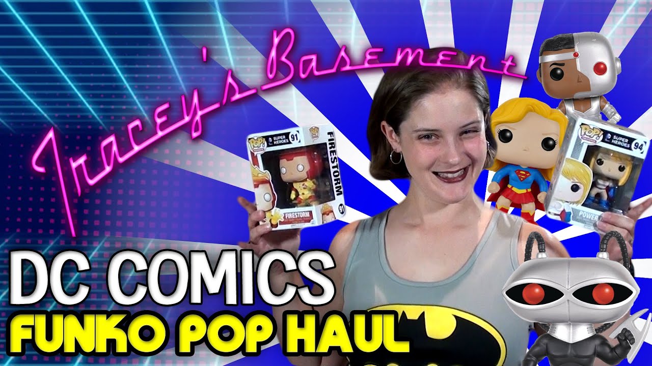 DC Comics Funko Pop Haul - 5 Funko Pops and a Pop Ride