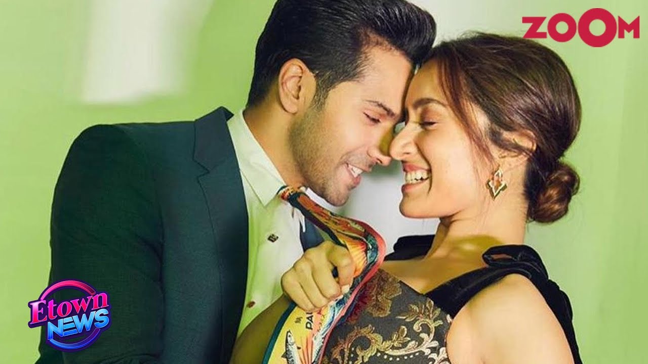 Street Dancer 3D star Varun Dhawan REVEALS he had a childhood crush on Shraddha Kapoor
