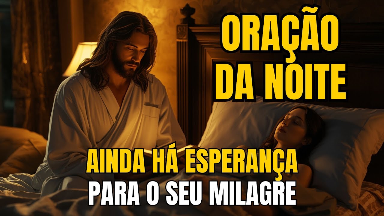Termine Sua Noite de Quarta-feira com a Certeza de que Deus Não Atrasa | Oração da Noite