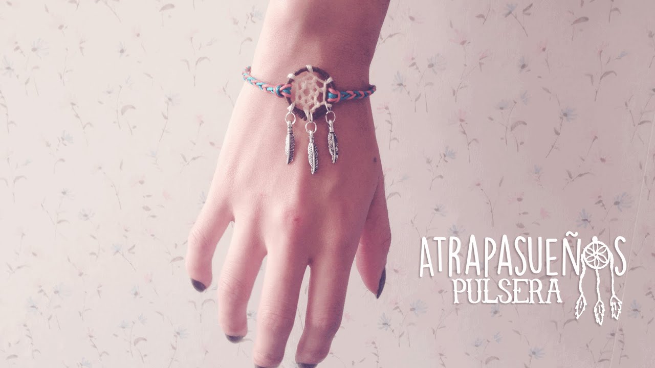 HAZ UNA PULSERA ATRAPASUEÑOS
