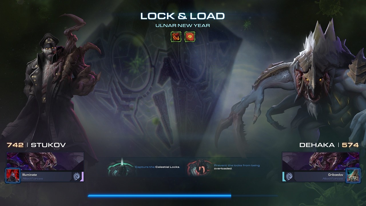 Еженедельная кооперативная мутация StarCraft 2 2026 02-23: Ульнарский Новый год
