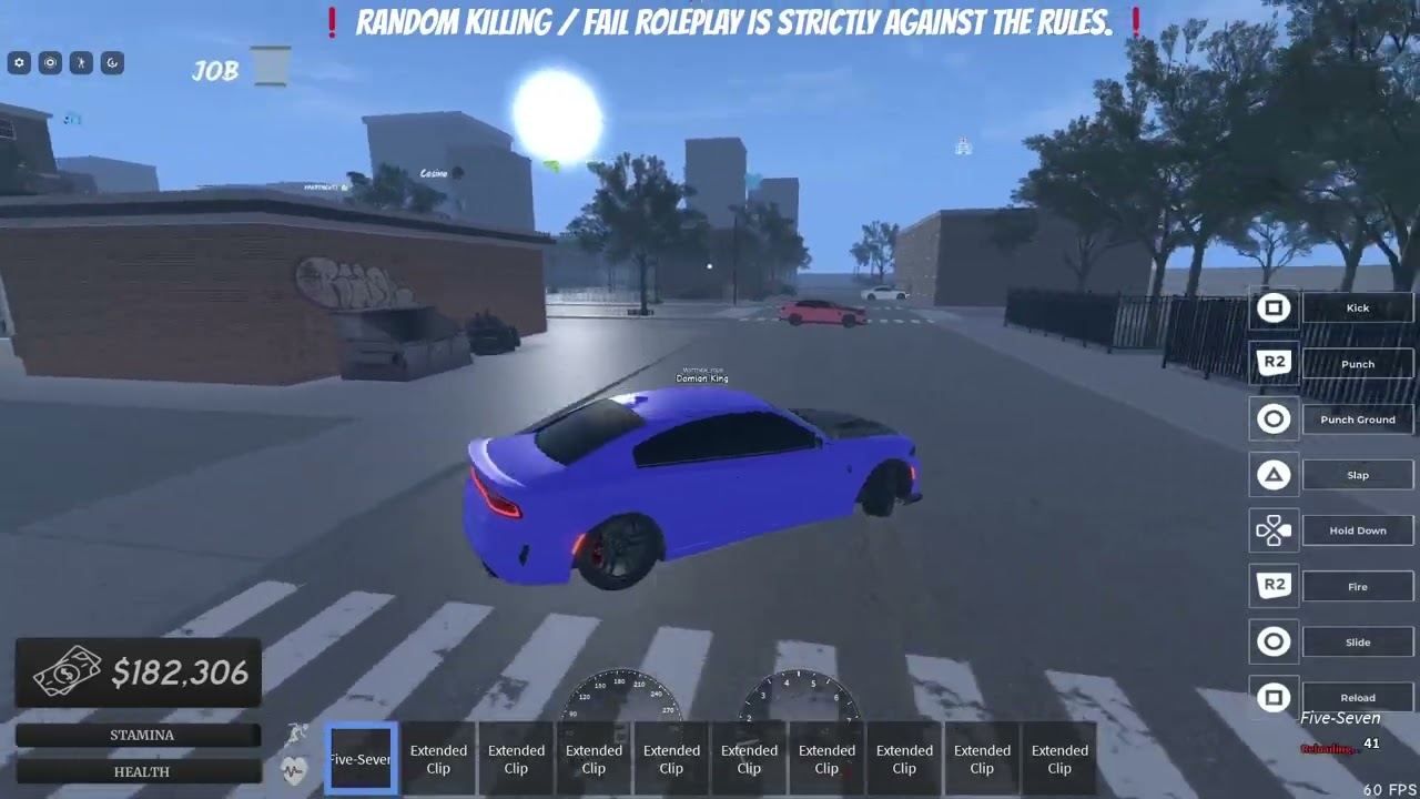 My first body on youtube