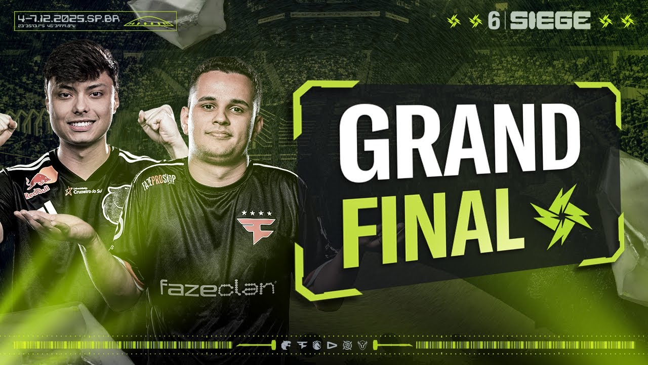 BLAST R6 | SAL Finals // Day 4 - GRAND FINAL