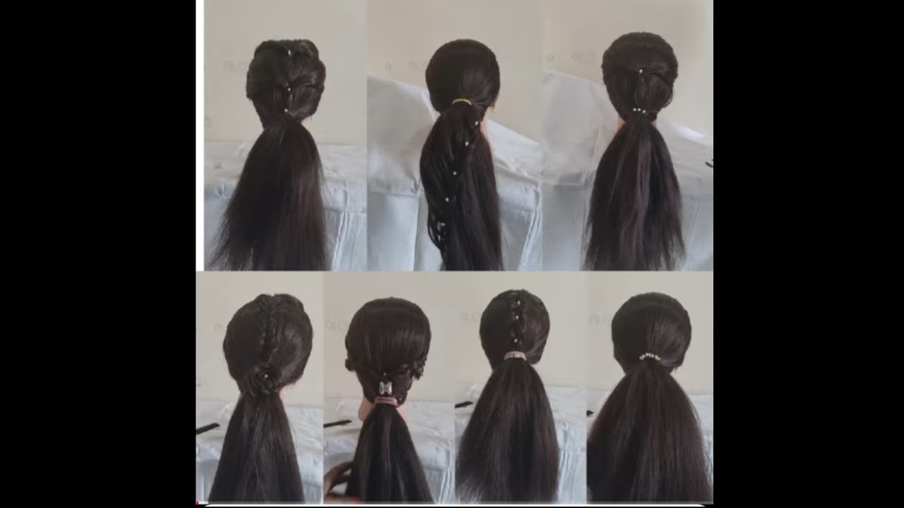 7 amazing ponytails✨💞