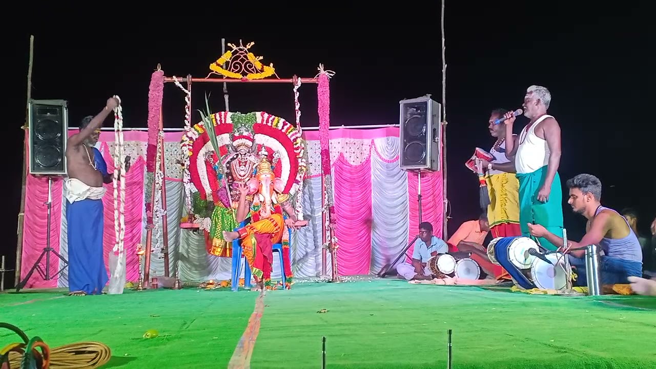 தலைக்குளம் சிவக்குமார் சுவாமிகள் மற்றும் குழுவினர்கள் வழங்கும் விநாயகர் பாடல் (9095660033)
