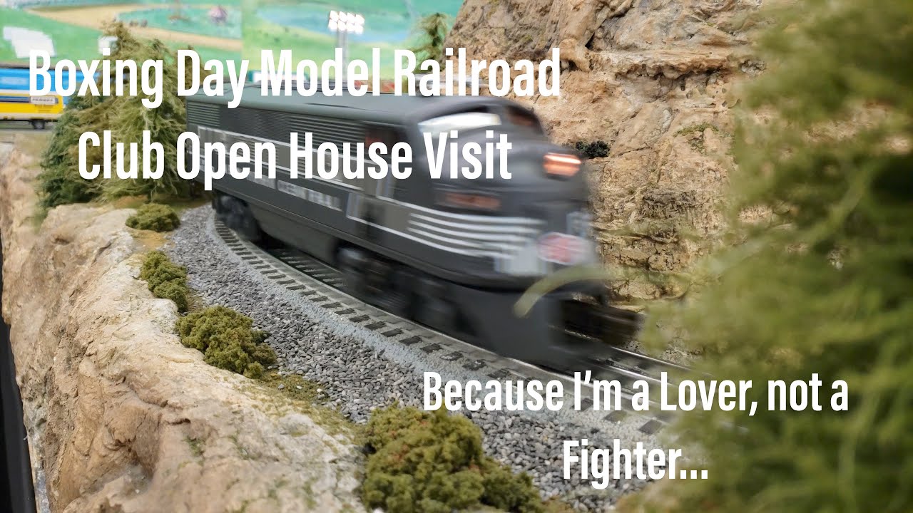 Quick Trip Report: I Visited the Central Ohio Model Railroad Club in Worthington, Ohio
