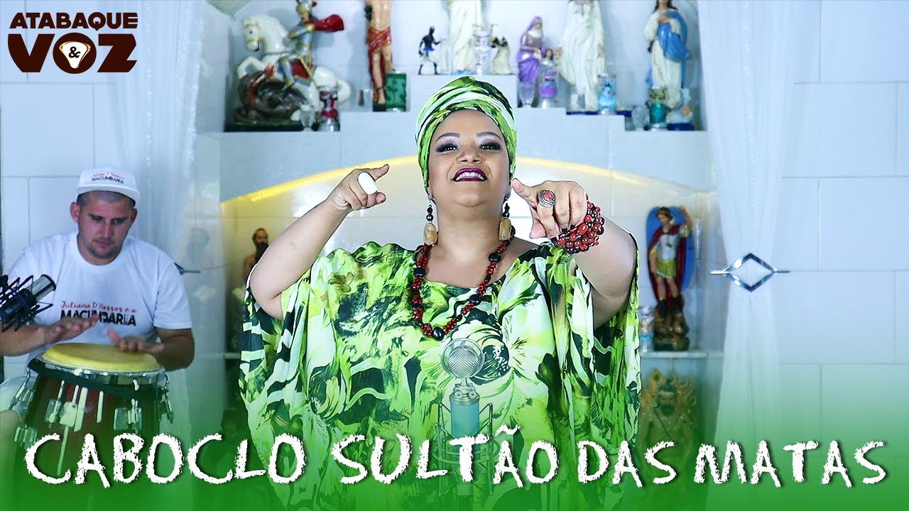 Ponto de Caboclo -  Caboclo Sultão das Matas
